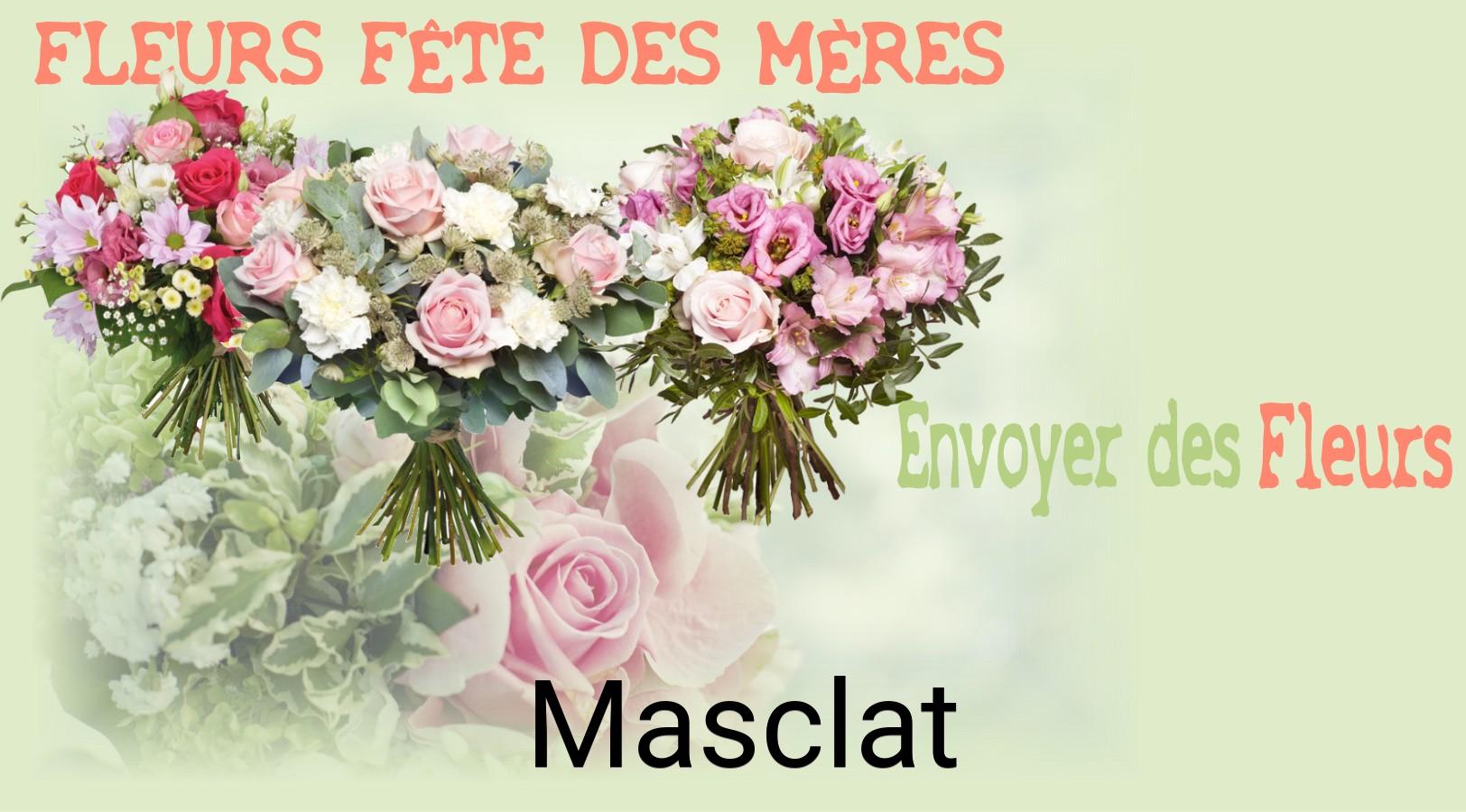Bouquet de Fête des Mères livré à Masclat